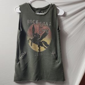 Vintage Sleeveless Sweatshirt